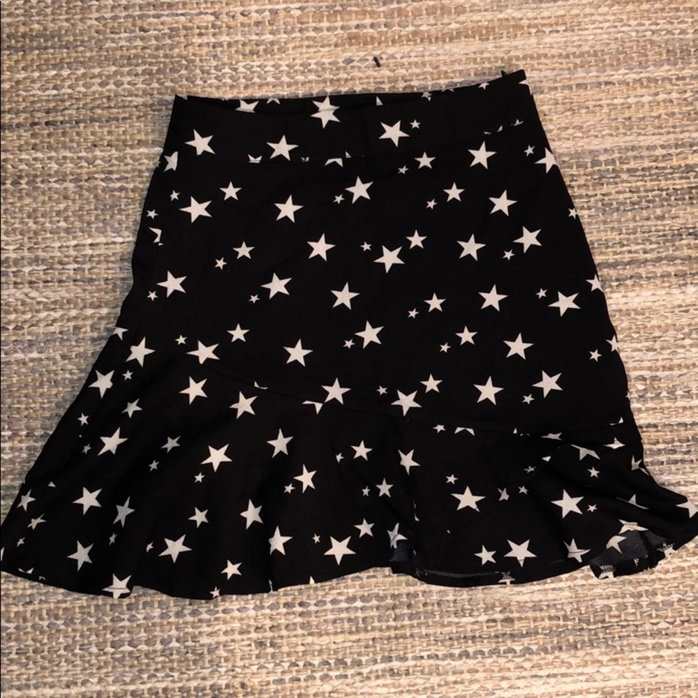 Ruffled Star Skirt
